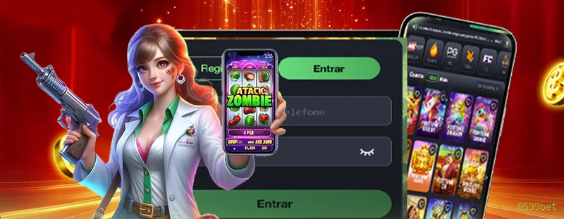 Slots no app 8599bet mobile