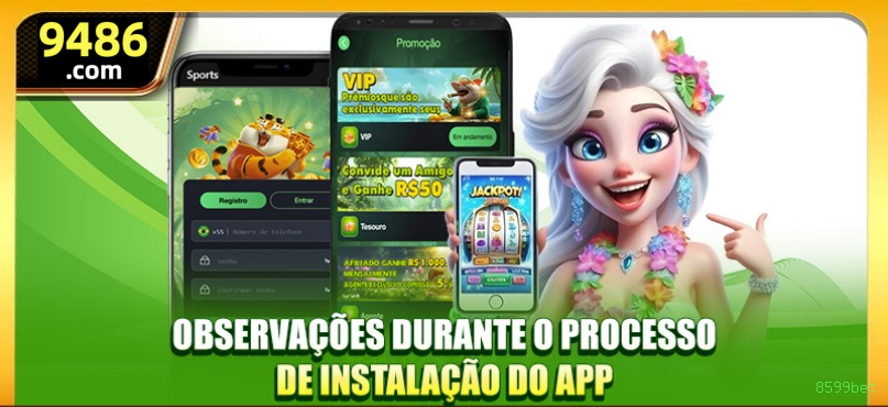 Pagamentos 8599bet PIX